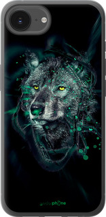 Силиконовый чехол Wolf для Apple iPhone SE 4 - 6610u-3652 изображение 