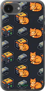 Силіконовий чехол Autonomous Zone для Apple iPhone SE 4 - 6771u-3652 изображение 