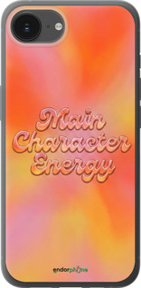 Силіконовий чохол 'Aura Gradient Main Character Energy Aesthetic Y2K' для iPhone SE 4 зображення 13