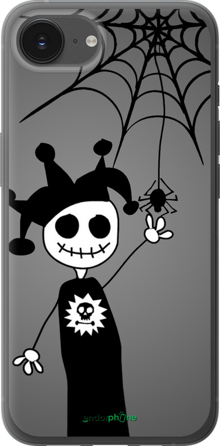 Силиконовый чехол Happy Halloween для Apple iPhone SE 4 - 1188u-3652 изображение 