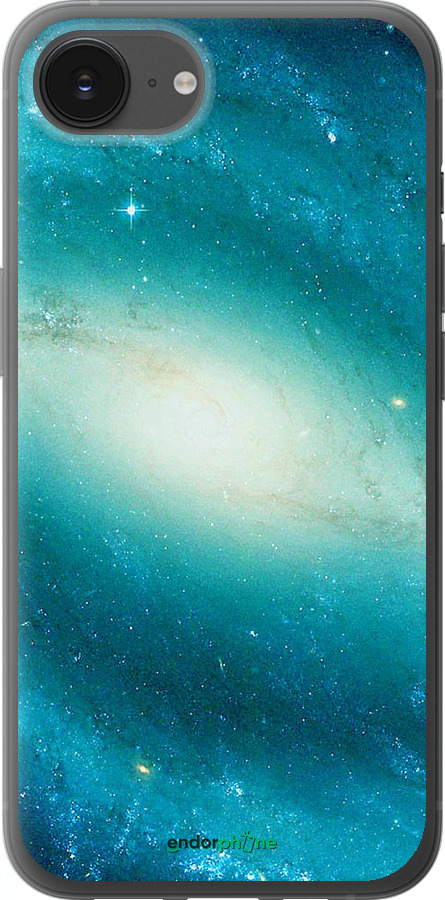 Силиконовый чехол Голубая галактика для Apple iPhone SE 4 - 177u-3652 изображение 