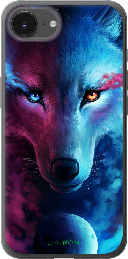 Силиконовый чехол Арт-волк для Apple iPhone SE 4 - 3999u-3652 изображение 