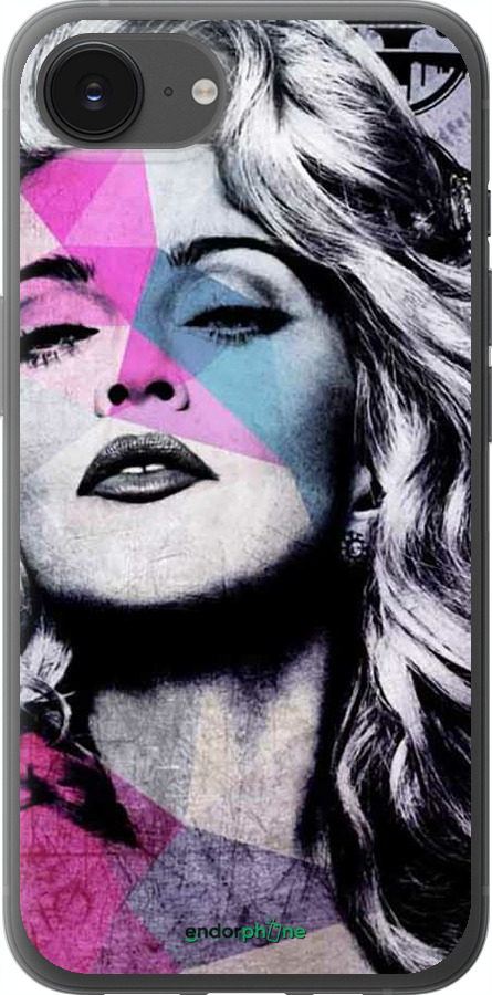 Силиконовый чехол Art-Madonna для Apple iPhone 16e - 4131u-3971 изображение 