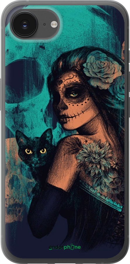 Силиконовый чехол Fantasy girl для Apple iPhone SE 4 - 4133u-3652 изображение 