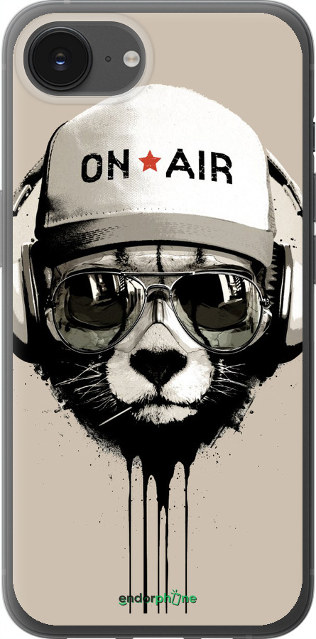 Силиконовый чехол On air для Apple iPhone 16e - 4166u-3971 изображение 