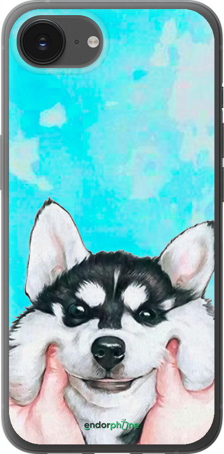 Силіконовий чехол Посміхнися для Apple iPhone SE 4 - 4276u-3652 изображение 