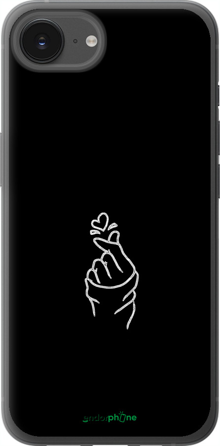 Силиконовый чехол Love You для Apple iPhone SE 4 - 4298u-3652 изображение 