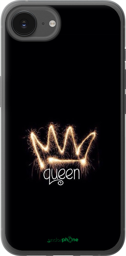 Силиконовый чехол Корона для Apple iPhone SE 4 - 4337u-3652 изображение 