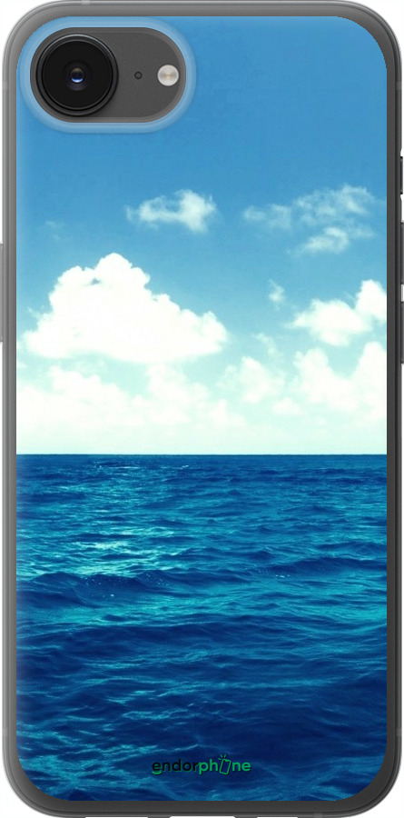 Силиконовый чехол Горизонт для Apple iPhone 16e - 4417u-3971 изображение 
