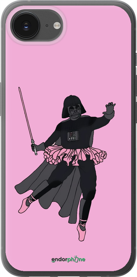 Силіконовий чехол Pink Wader для Apple iPhone 16e - 4456u-3971 изображение 