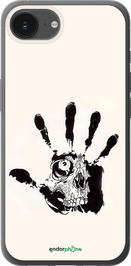 Силиконовый чехол Biohazard 5 для Apple iPhone 16e - 4821u-3971 изображение 