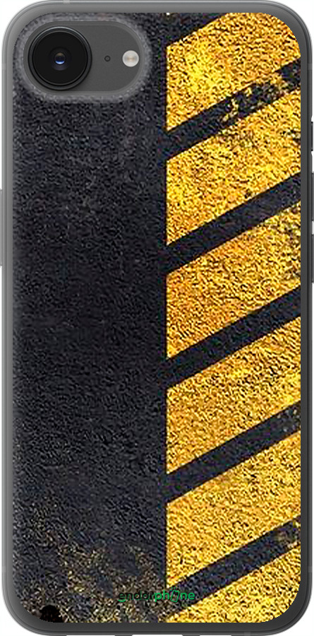 Силиконовый чехол Biohazard  7 для Apple iPhone 16e - 4823u-3971 изображение 