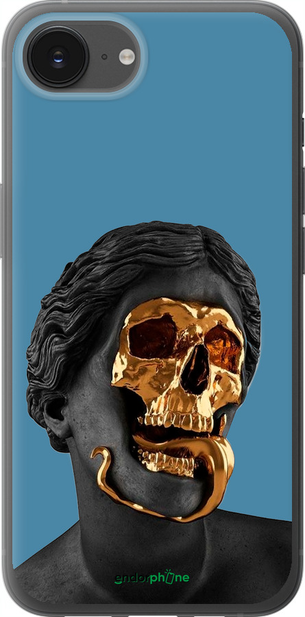 Силиконовый чехол Sculptures для Apple iPhone 16e - 4845u-3971 изображение 