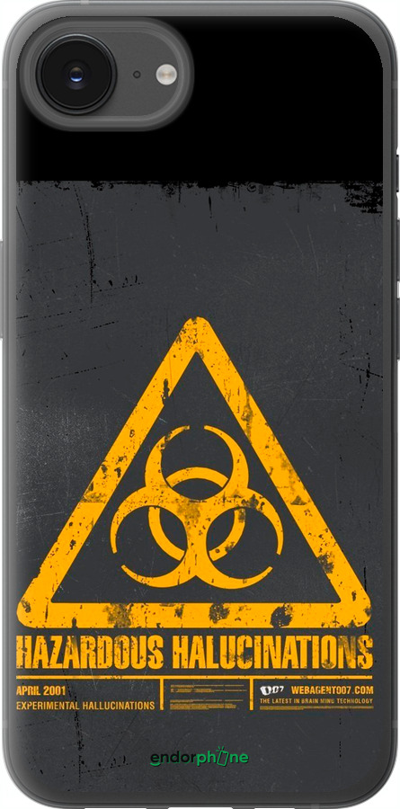 Силиконовый чехол biohazard 28 для Apple iPhone SE 4 - 4846u-3652 изображение 