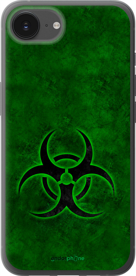 Силиконовый чехол biohazard 30 для Apple iPhone SE 4 - 4848u-3652 изображение 