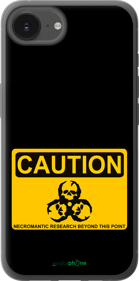 Силиконовый чехол biohazard 36 для Apple iPhone SE 4 - 4854u-3652 изображение 