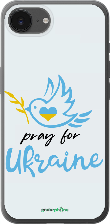 Силиконовый чехол Украина v2 для Apple iPhone 16e - 5230u-3971 изображение 