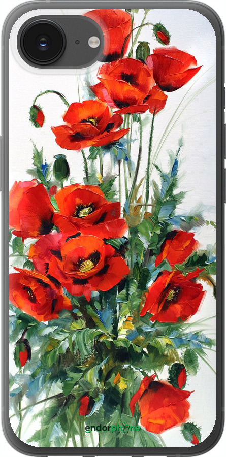 Силіконовий чехол Маки для Apple iPhone SE 4 - 523u-3652 изображение 