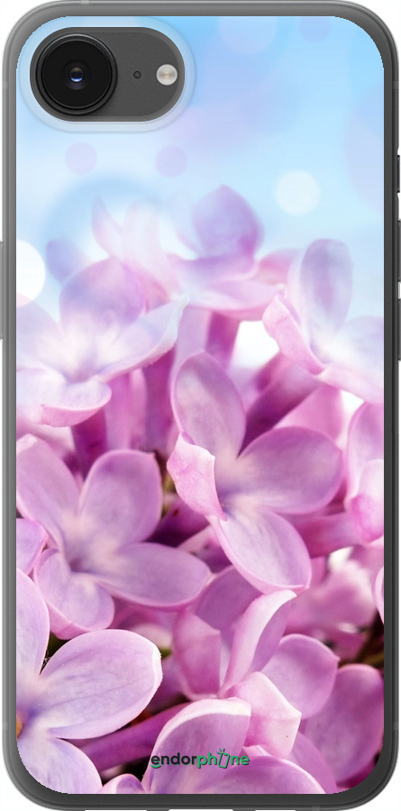Силиконовый чехол Сирень для Apple iPhone 16e - 527u-3971 изображение 