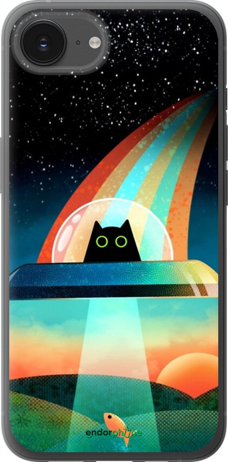 Силиконовый чехол № 5395 для Apple iPhone SE 4 - 5395u-3652 изображение 