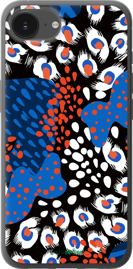 Силиконовый чехол Абстрактный фон v2 для Apple iPhone SE 4 - 5503u-3652 изображение 