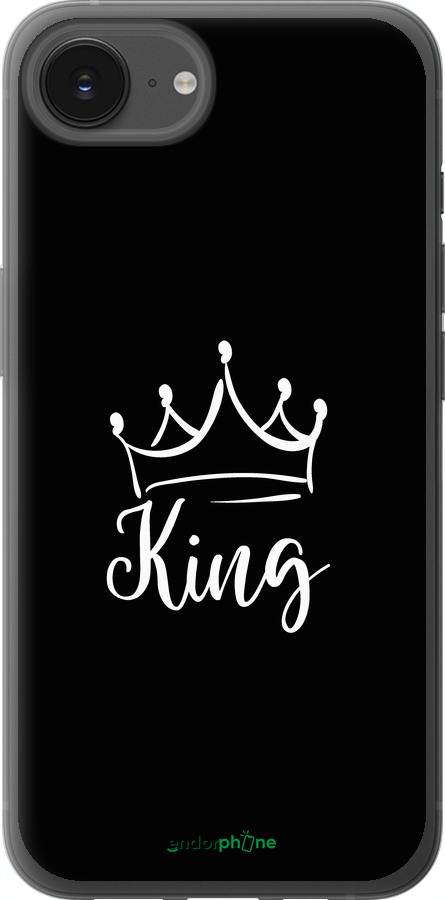 Силиконовый чехол Queen & King для него для Apple iPhone SE 4 - 5521u-3652 изображение 