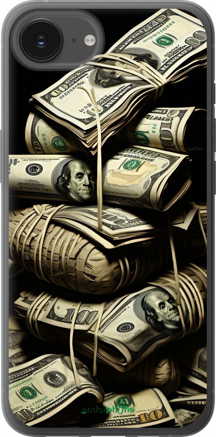 Силиконовый чехол Big money для Apple iPhone SE 4 - 5666u-3652 изображение 