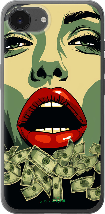 Силиконовый чехол Big money 2 для Apple iPhone SE 4 - 5668u-3652 изображение 