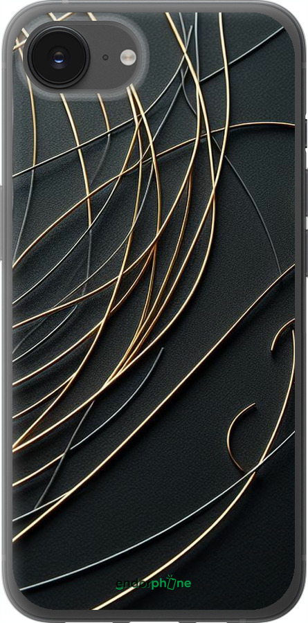 Силиконовый чехол Связь между мирами для Apple iPhone SE 4 - 5837u-3652 изображение 