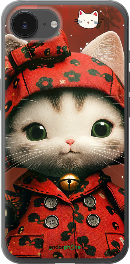 Силиконовый чехол Sweet Hello Kitty для Apple iPhone SE 4 - 6035u-3652 изображение 