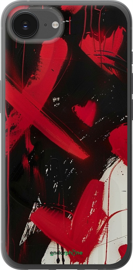 Силиконовый чехол XO Love для Apple iPhone SE 4 - 6044u-3652 изображение 