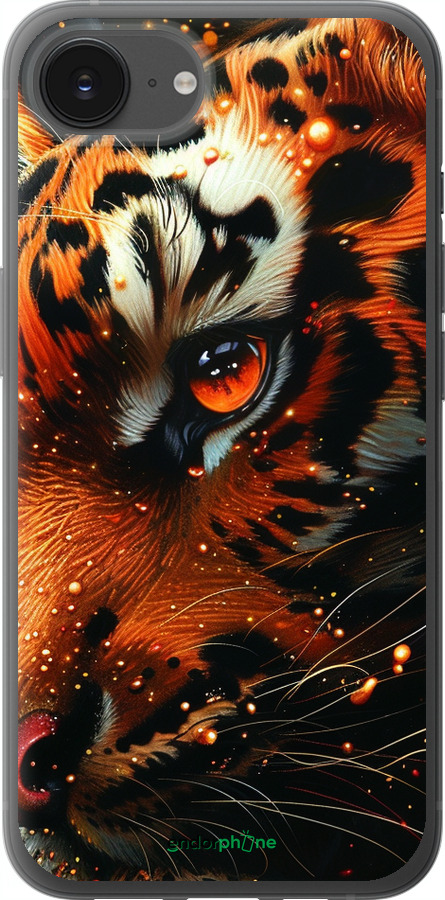 Силиконовый чехол Tiger для Apple iPhone SE 4 - 6053u-3652 изображение 