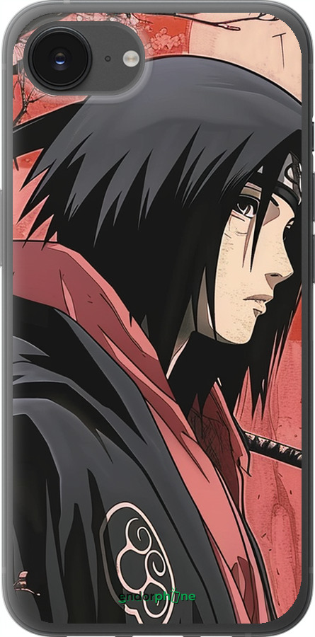 Силиконовый чехол Anime v1 для Apple iPhone 16e - 6064u-3971 изображение 