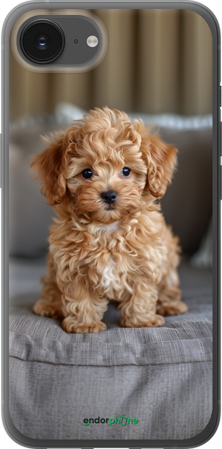 Силиконовый чехол Mini-maltipoo для Apple iPhone SE 4 - 6158u-3652 изображение 
