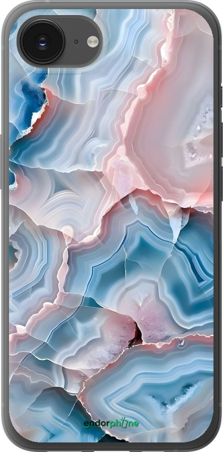 Силіконовий чехол Мрамор для Apple iPhone SE 4 - 6306u-3652 изображение 