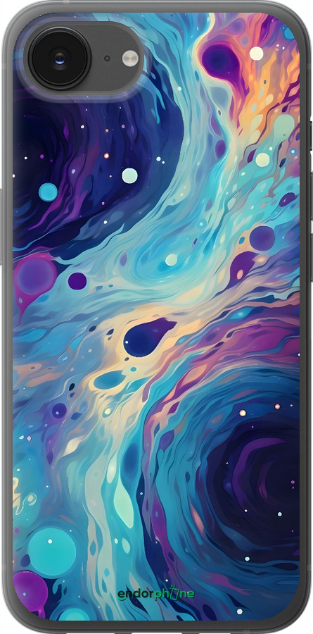 Силиконовый чехол Арт акварель для Apple iPhone 16e - 6329u-3971 изображение 