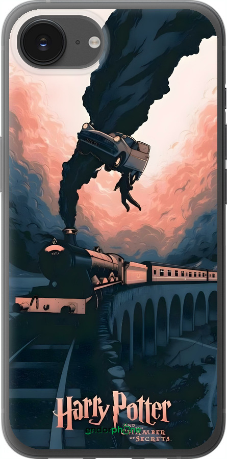 Силіконовий чехол Гаррі Поттер для Apple iPhone SE 4 - 6331u-3652 изображение 