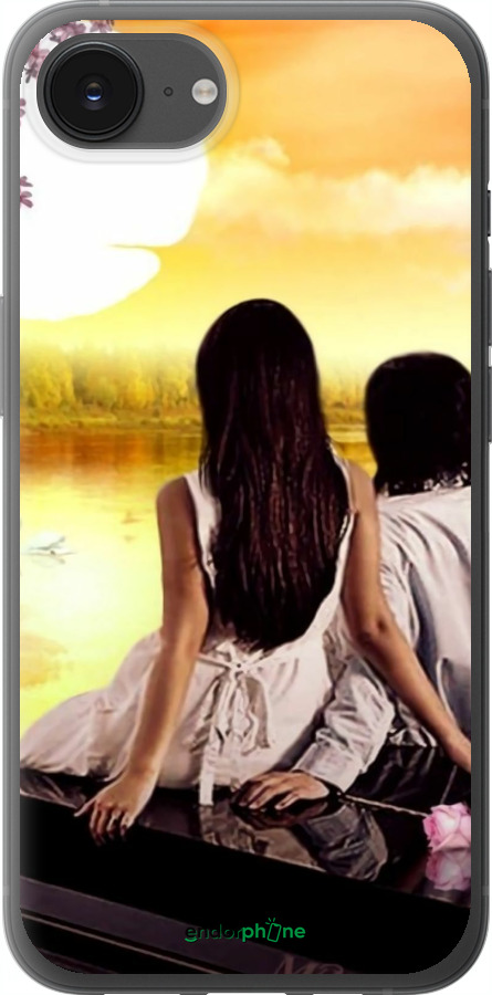 Силиконовый чехол Sunset для Apple iPhone SE 4 - 6607u-3652 изображение 