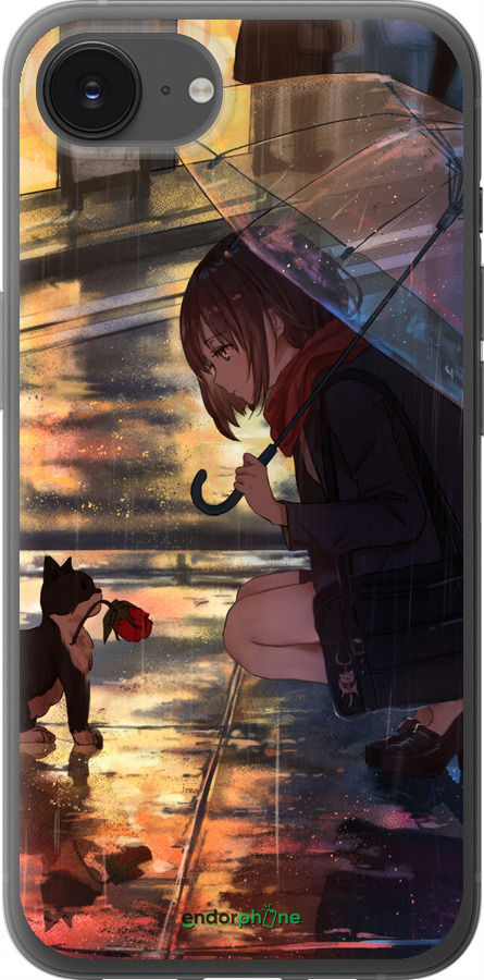 Силіконовий чехол Anime для Apple iPhone SE 4 - 6609u-3652 изображение 