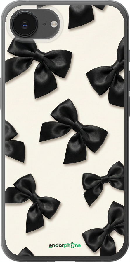 Силиконовый чехол Dark Coquette для Apple iPhone SE 4 - 6765u-3652 изображение 