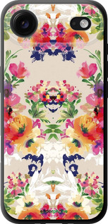 TPU чехол Цветочный узор для Apple iPhone 17 AIR - 1083b-4032 изображение 