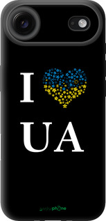TPU чехол I love UA для Apple iPhone 17 AIR - 1112b-4032 изображение 