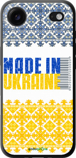 TPU чехол Made in Ukraine для Apple iPhone 17 AIR - 1146b-4032 изображение 