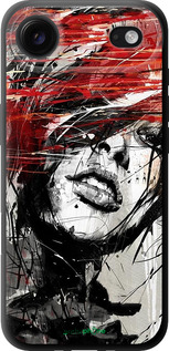 TPU чехол Лицо девушки для Apple iPhone 17 AIR - 1162b-4032 изображение 