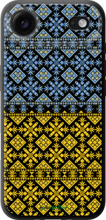 TPU чехол Жовто-блакитна вишиванка для Apple iPhone 17 AIR - 1169b-4032 изображение 