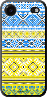 TPU чехол Вышиванка 40 для Apple iPhone 17 AIR - 1174b-4032 изображение 