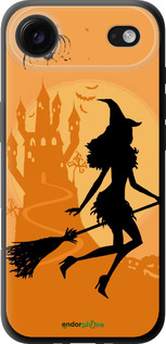 TPU чехол Ведьма на метле для Apple iPhone 17 AIR - 1184b-4032 изображение 