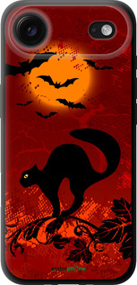 TPU чехол Чорна кішка під місяцем для Apple iPhone 17 AIR - 1190b-4032 изображение 