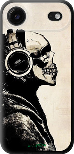 TPU чехол Скелет-меломан v2 для Apple iPhone 17 AIR - 1200b-4032 изображение 