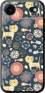 TPU чехол Котята v4 для Apple iPhone 17 AIR - 1224b-4032 изображение 